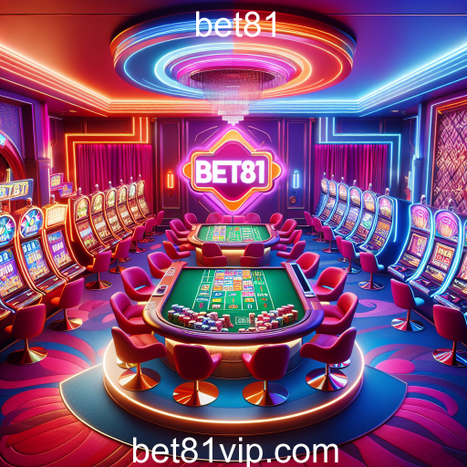 Explorando a Categoria de Cassino Online no Bet81: A Nova Fronteira do Entretenimento