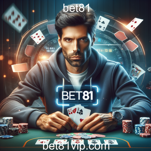 Explorando o Jogo de Poker na Bet81: Estratégia e Emoção